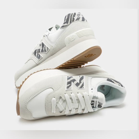 New Balance 574 platform sneakers - Picture 2 of 16